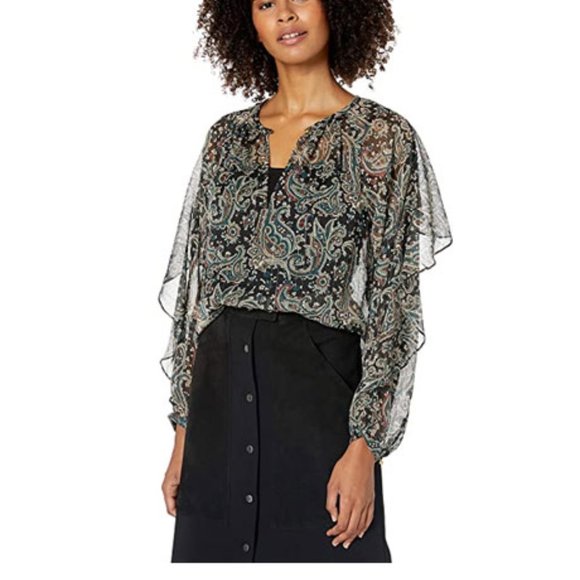 Joie Kriston Paisley Top - Picture 5 of 13